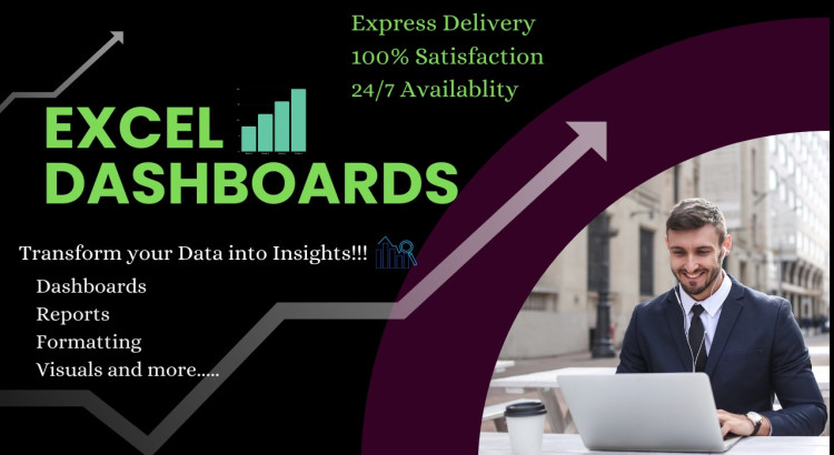 Create your excel reports and dashboards